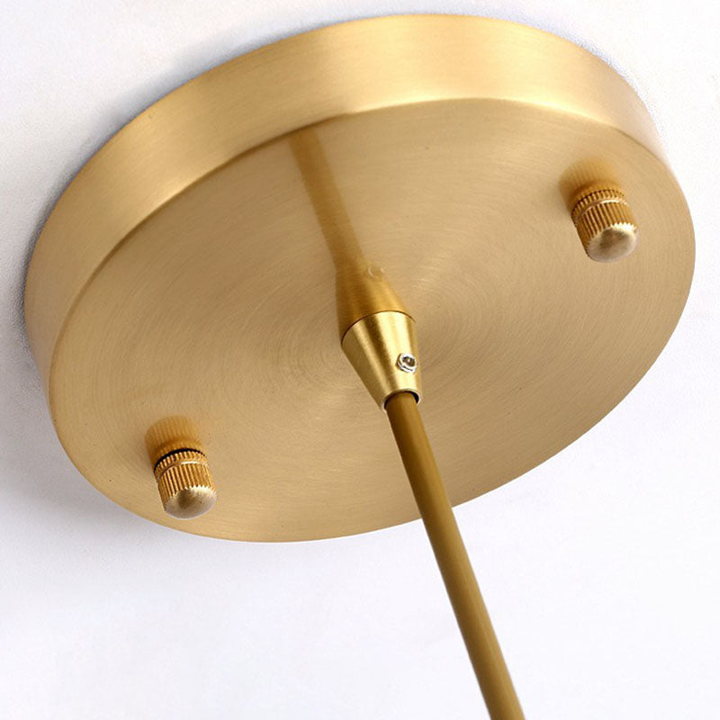 Vidry White Oval Posting Lighting Novela Minimalista Candelera de 2 luces en oro