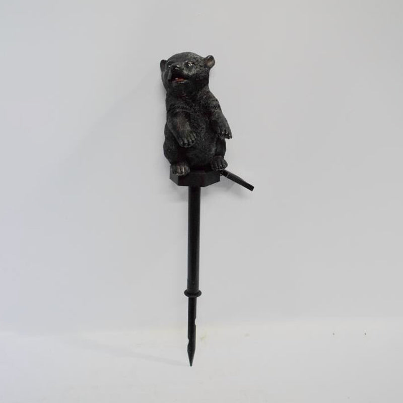 1 Piece Contemporary LED Ground Lighting Resin Courtyard Solar Powered Landscape Light