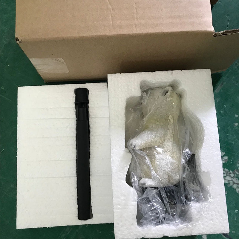 1 Piece Contemporary LED Ground Lighting Resin Courtyard Solar Powered Landscape Light