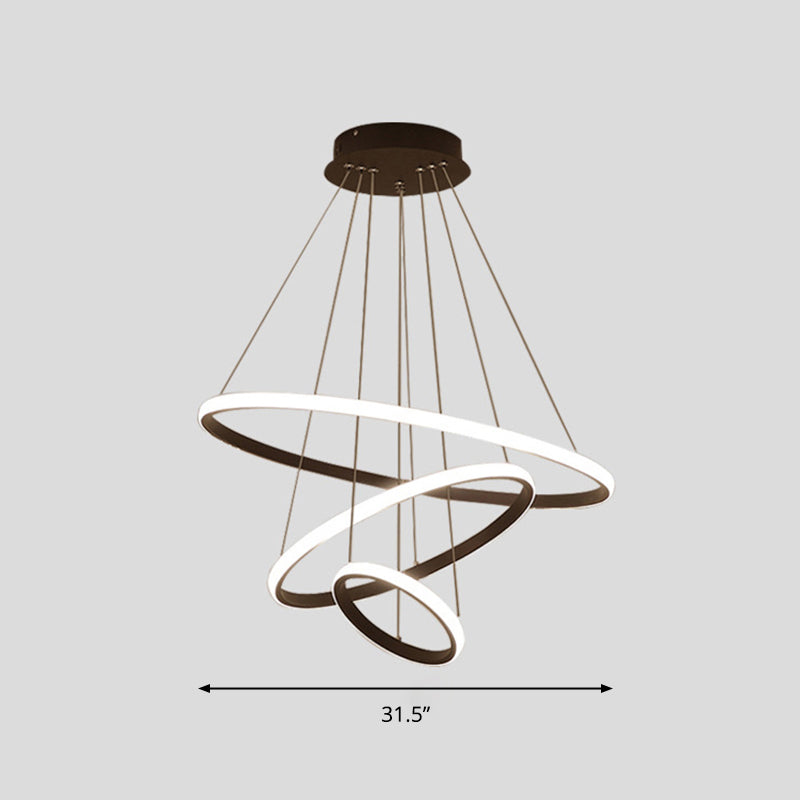Luce a ciondolo a LED LED LED ACRILICO SEMPLICITÀ LIMAGLITÀ AMBIGLIO DI LUCCHINA PER GIORNO SOGNO