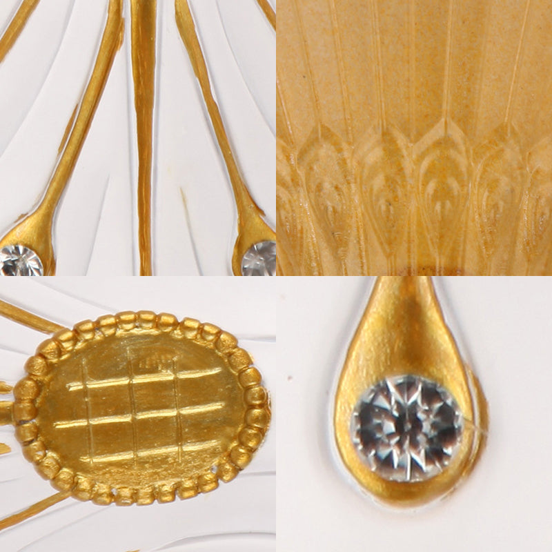 Luminaire mural de coucher de fleur