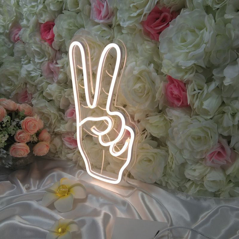 Cartoon geassorteerde vorm neon verlichting plastic kinderen slaapkamer led nachtlamp in wit