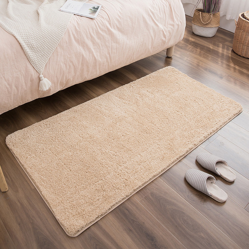 Lässige Schlafzimmer Teppich mehrfarbig farbiger Gebiet Teppich Superfinerfaser Nicht rutschfestem Maschinenwaschable Innenenteppich