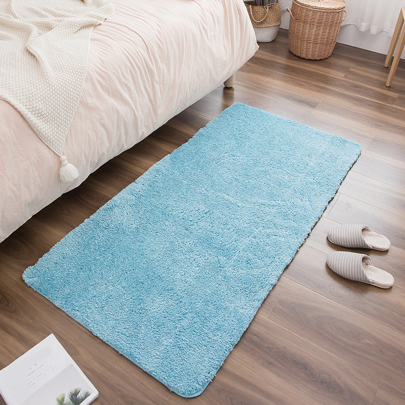 Lässige Schlafzimmer Teppich mehrfarbig farbiger Gebiet Teppich Superfinerfaser Nicht rutschfestem Maschinenwaschable Innenenteppich