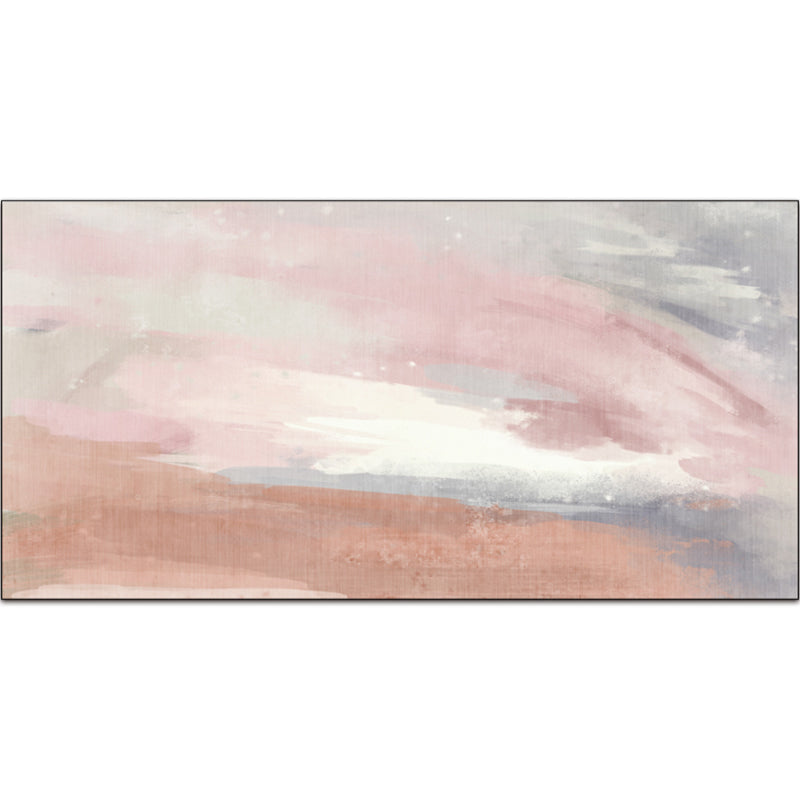 Modern Floral Printed Rug Multi Color Polypropylene Indoor Rug Non-Slip Easy Care Area Carpet for Bedroom