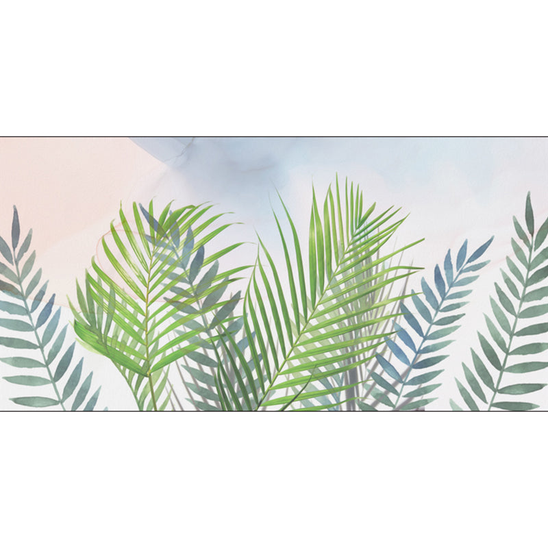 Modern Floral Printed Rug Multi Color Polypropylene Indoor Rug Non-Slip Easy Care Area Carpet for Bedroom