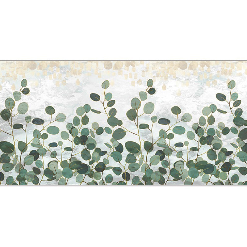 Modern Floral Printed Rug Multi Color Polypropylene Indoor Rug Non-Slip Easy Care Area Carpet for Bedroom