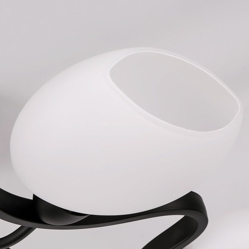 6/8/10 LUCI SUGGERIMENTI SUGGERIMENTO APPRIPEGNO MONTO MONTRIO CLASSICO SEMI SEMI BLACO CON OMBIO BULLA COMPLETO