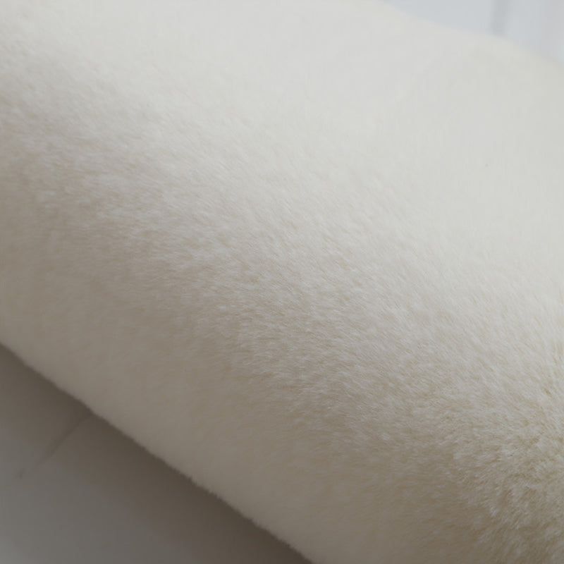 Multi-Color Calming Rug Polyster Solid Color Area Carpet Non-Slip Backing Easy Care Indoor Rug for Bedroom