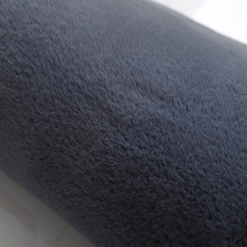 Multi-Color Calming Rug Polyster Solid Color Area Carpet Non-Slip Backing Easy Care Indoor Rug for Bedroom