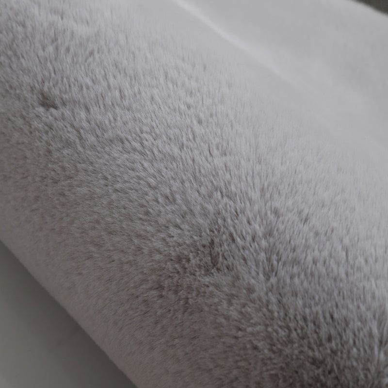 Multi-Color Calming Rug Polyster Solid Color Area Carpet Non-Slip Backing Easy Care Indoor Rug for Bedroom