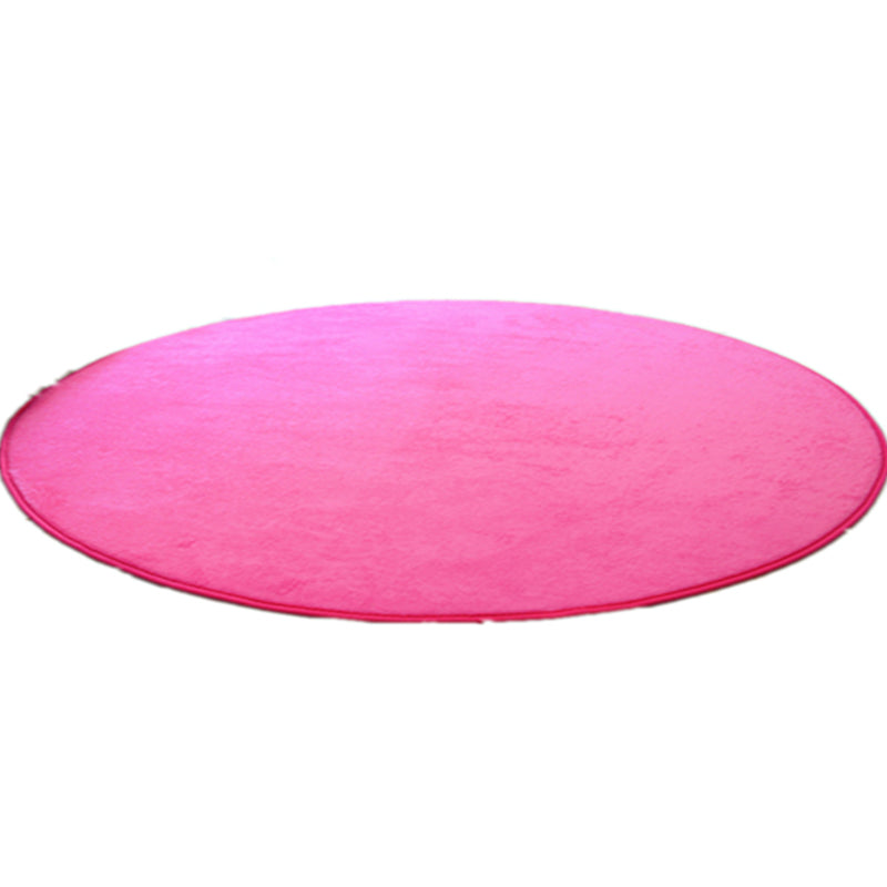 Casual slaapkamer tapijt multi -kleuren vast gekleurd gebied tapijt polypropyleen gemakkelijke verzorgingspetvriendelijk binnenvlein