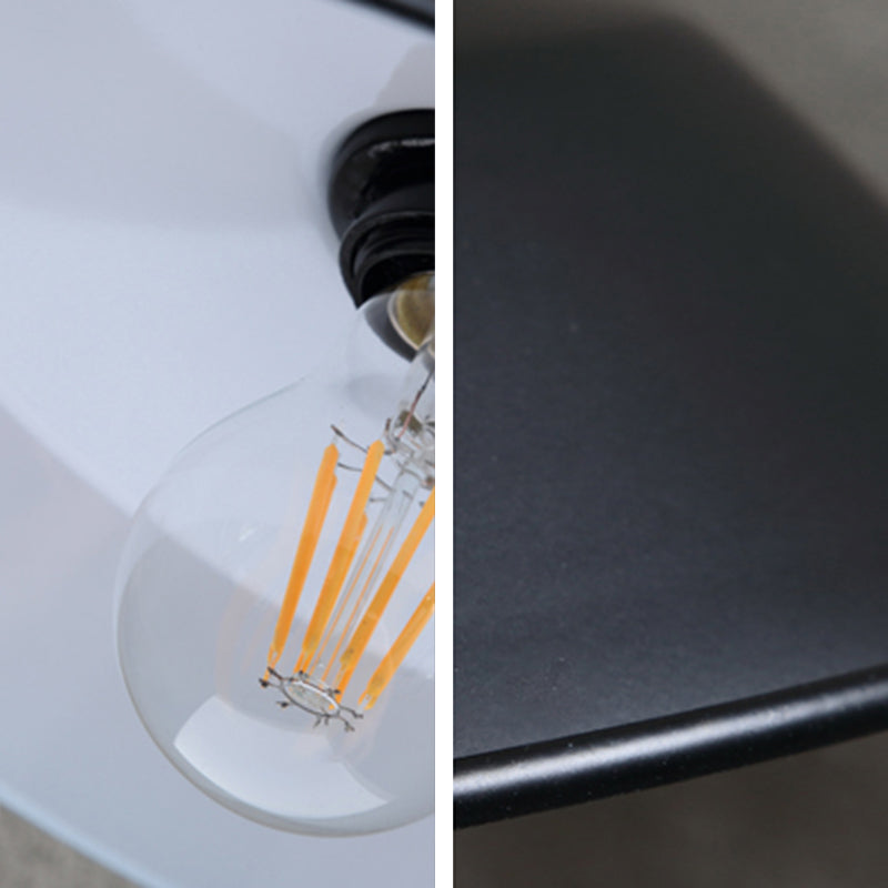 Vintage konische Wandmontage Beleuchtung 1 Glühbirnenmetallische Wandlampenmessung für den Außenbereich