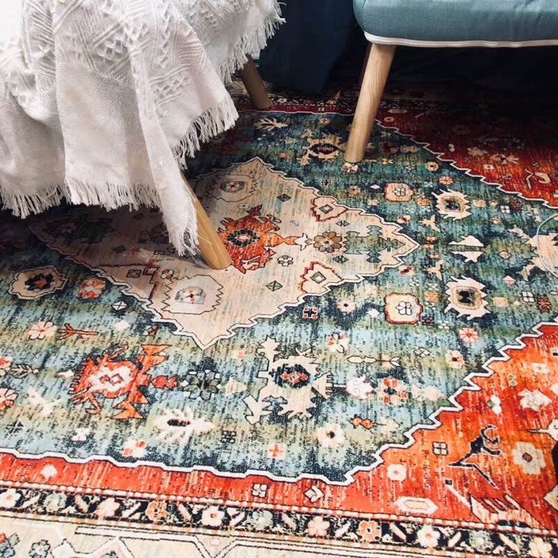 Tappeto per soggiorno multiplo stampato a fiori multipla venage polyster easy care moquette per animali domestici
