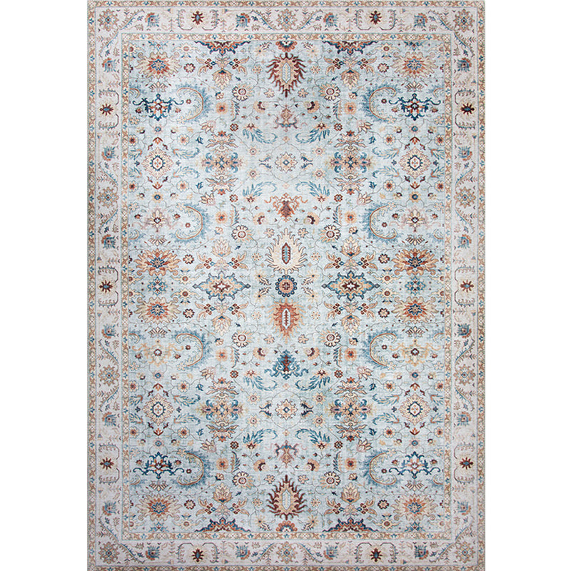 Tappeto multipla di fiore multiplo stampato a fiori multipli