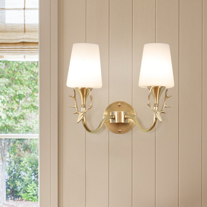 Noir / or 1/2 éclairage clair éclair