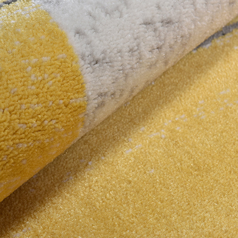 Comfort Living Room Rug Multi Colored Stripe Pattern Indoor Rug Polypropylene Pet Friendly Easy Care Area Carpet