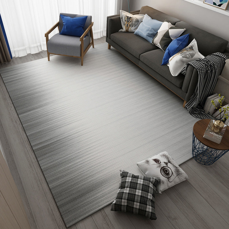 Nordic Living Room Rug Multi Colored Geometric Pattern Indoor Rug Synthetics Easy Care Pet Friendly Area Carpet