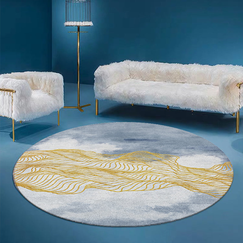 Modern Decoratie Tapijt Multi-gekleurd abstract Patter Pattered Area Tapijt Non-slip Backing Pet Friendly Rug