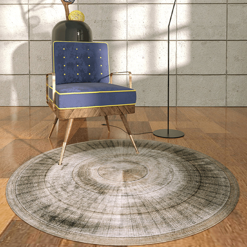 Formeel kleurblok Tapijt tapijt multi-gekleurde polystergebied Rug niet-slip huisdiervriendelijk wasbaar wasbaar binnenvleed voor salon