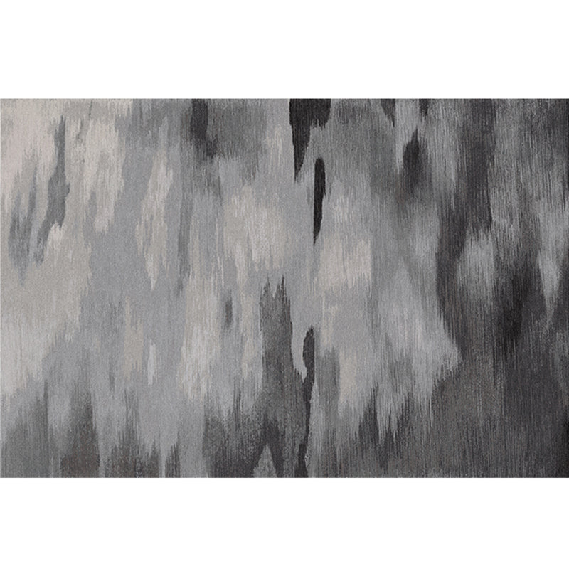 Alfombra de decoración moderna Synthetics de alfombra de alfombra de interior con estampado múltiple.