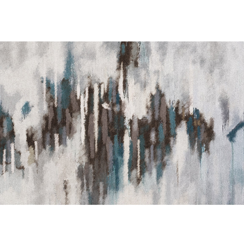 Alfombra de decoración moderna Synthetics de alfombra de alfombra de interior con estampado múltiple.