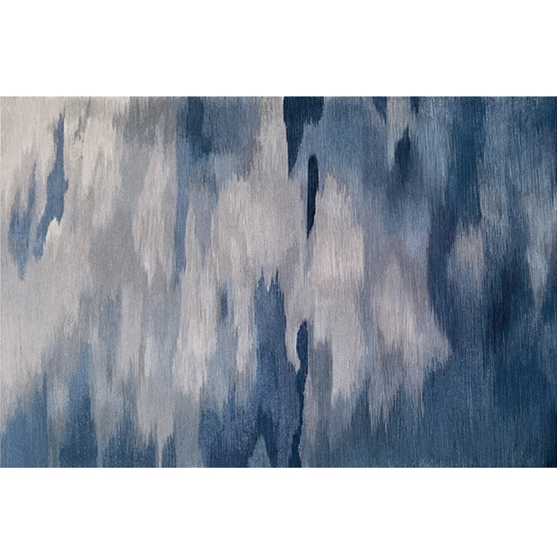 Alfombra de decoración moderna Synthetics de alfombra de alfombra de interior con estampado múltiple.