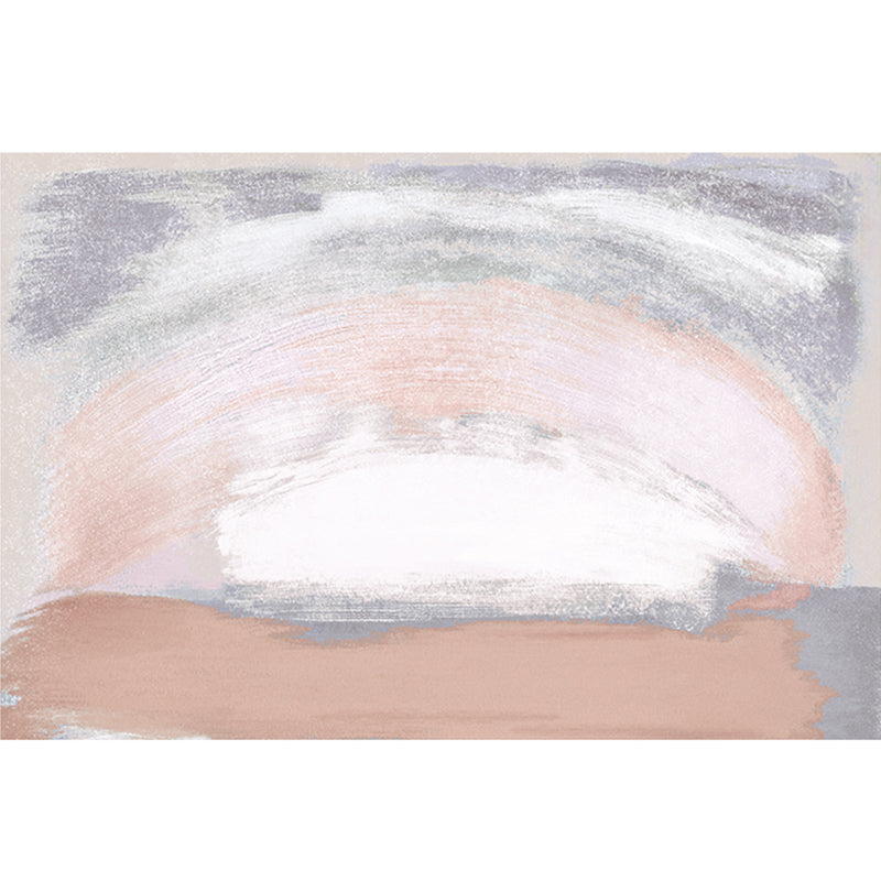 Alfombra de decoración moderna Synthetics de alfombra de alfombra de interior con estampado múltiple.