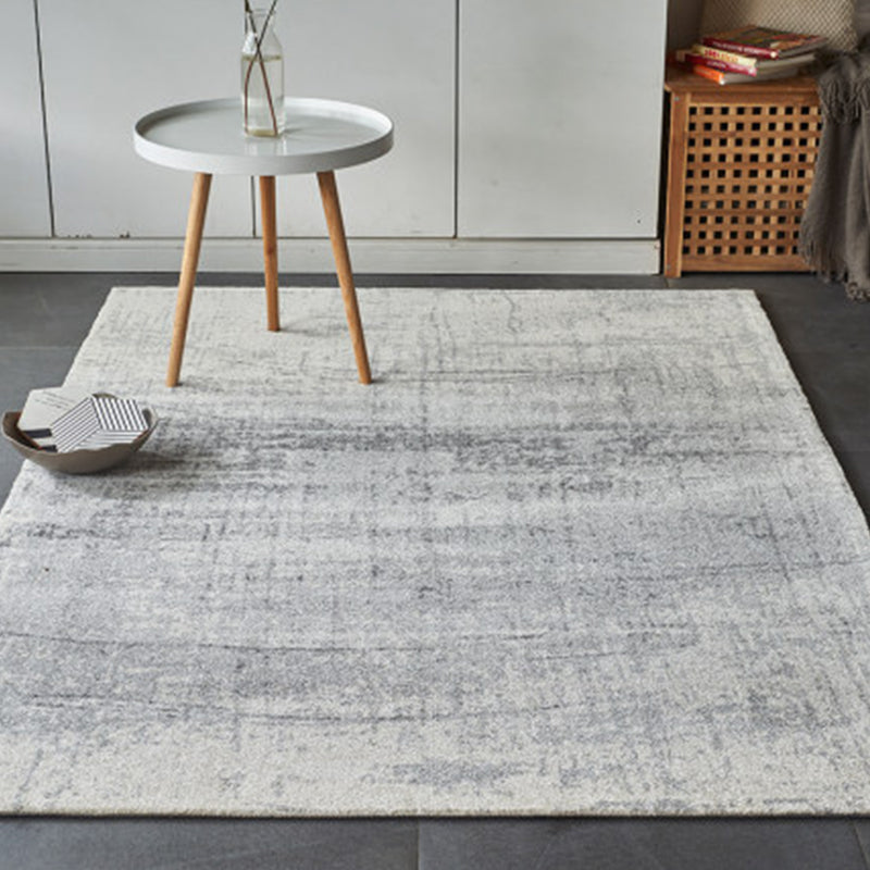 Casual Living Room Rug Multi Colored Geometric Printed Indoor Rug Polyster Pet Friendly Easy Care Area Carpet