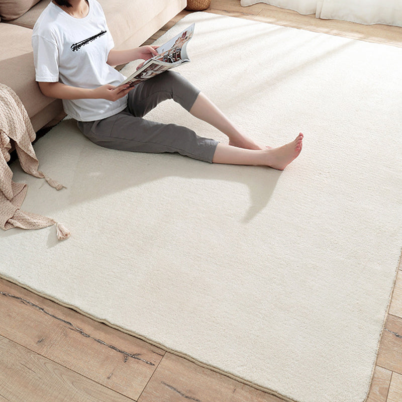 Tapis de chambre décontracté.