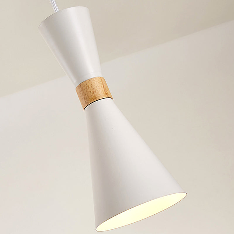 Sandglas-Anhängerleuchte Nordic Metallic 1-Light-Nachthänge Deckenleuchte