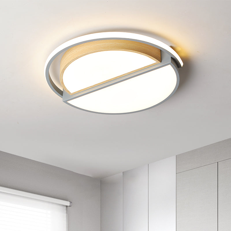 LED Ronde Flush Plafond Light Nordic Creative Acryl Flush Mount Lighting voor slaapkamer