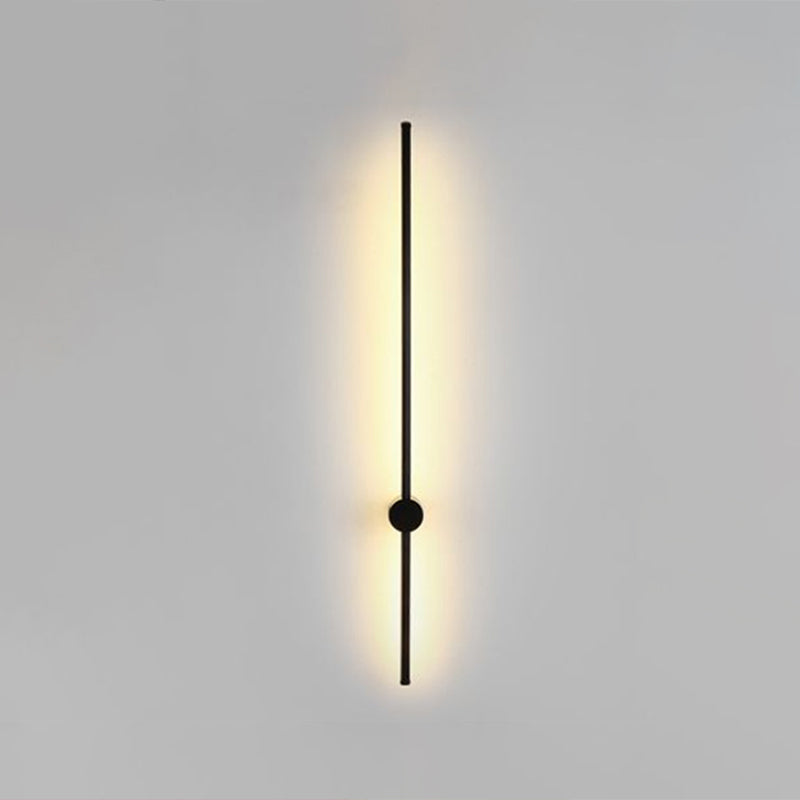Schwenkbarer Stick Wandleuchte minimalistische Metall -Nacht -LED -Wandhalterung Licht