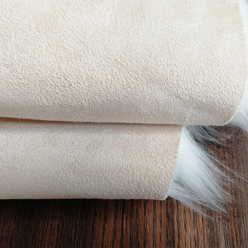 Einfarbiger Teppich mit unregelmäßiger Form, mehrfarbig, beruhigender Teppich für den Innenbereich, rutschfeste Unterseite aus Polyster, maschinenwaschbarer Teppich für den Raum