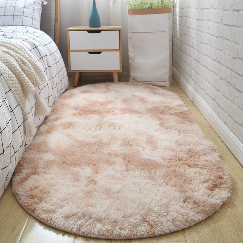 Tapis de couleur massif multicolo