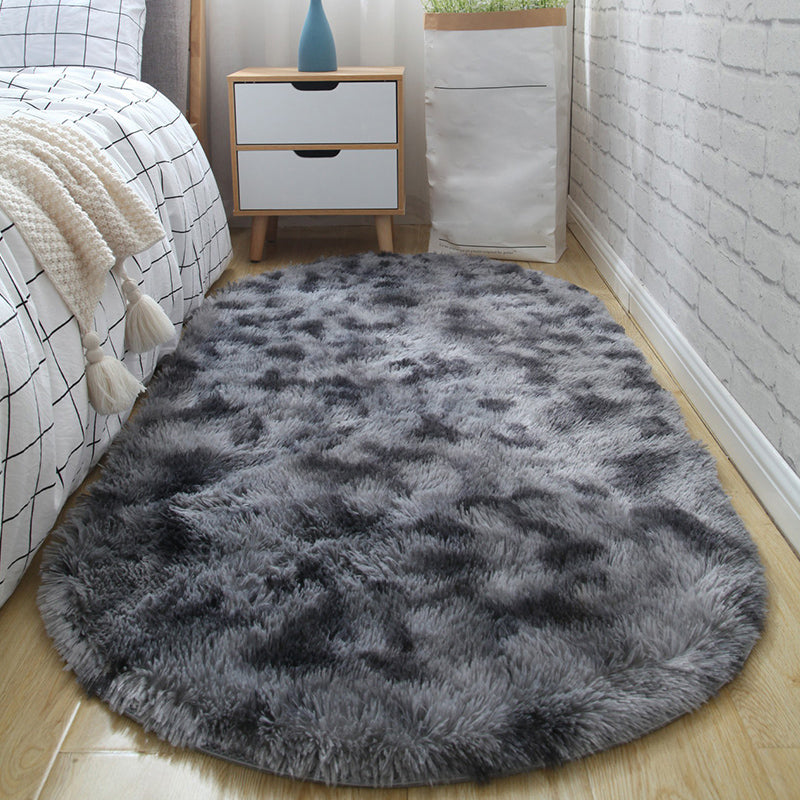 Tapis de couleur massif multicolo