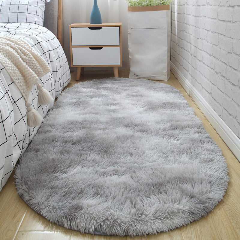 Tapis de couleur massif multicolo