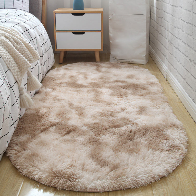 Tapis de couleur massif multicolo