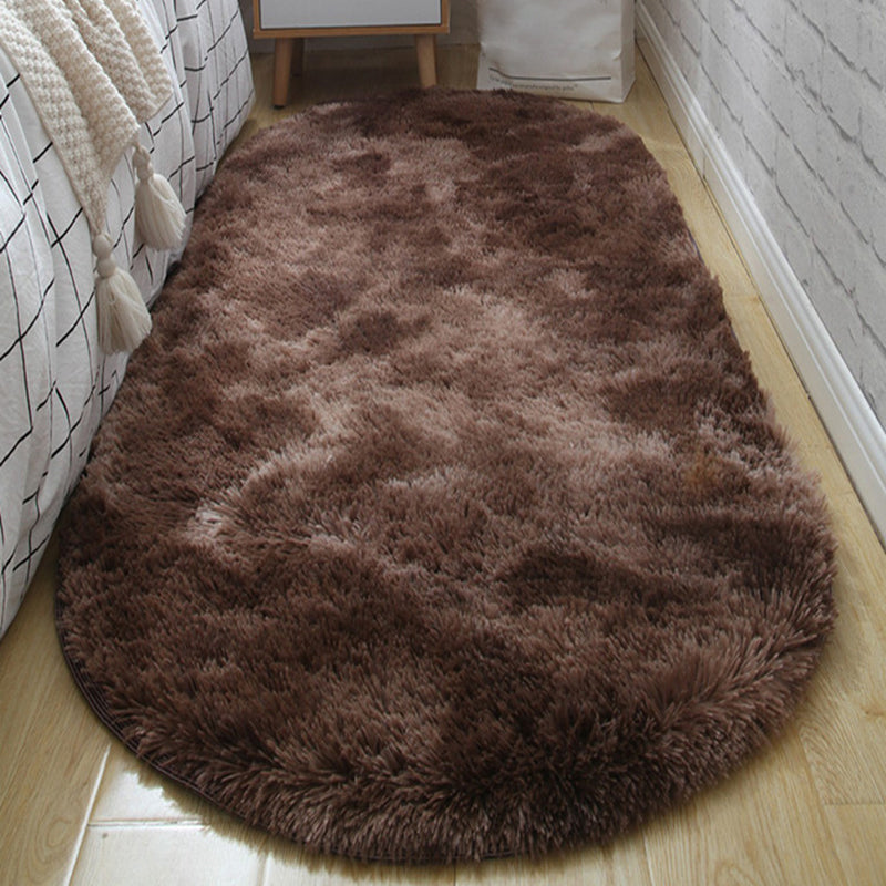 Tapis de couleur massif multicolo