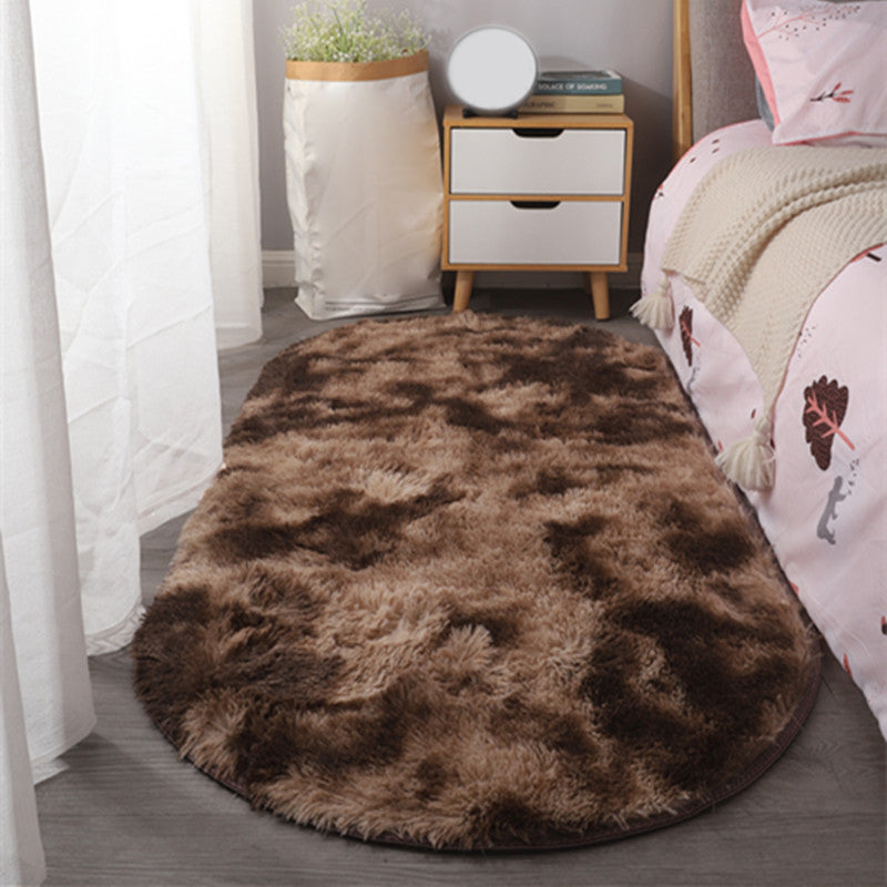 Tapis de couleur massif multicolo