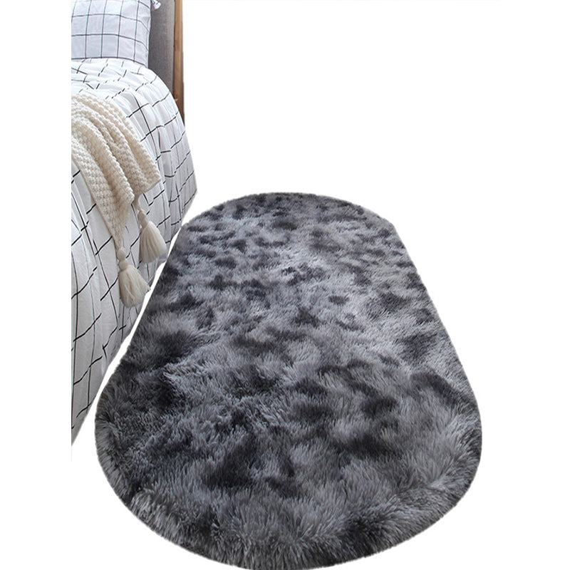 Tapis de couleur massif multicolo