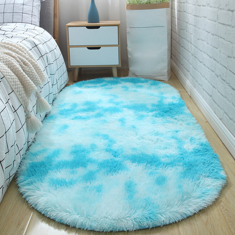 Tapis de couleur massif multicolo