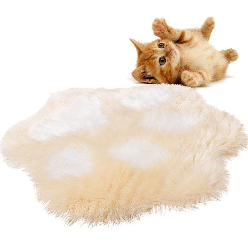 Tappeto stampato a forma di zampa tappeto anti-slip tappeto per la camera da pisolino