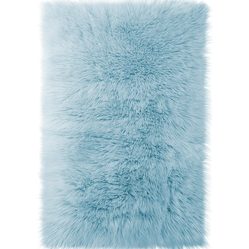 Forma irregolare tappeto solido Solid-color semplice tappeto per interni polyster non slip area lavabile moquette per camera