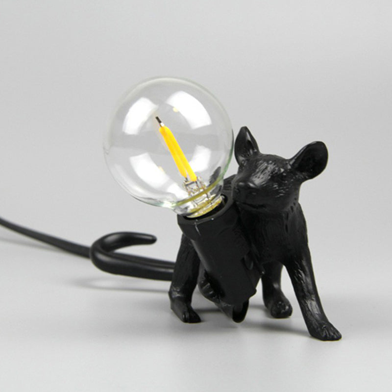 Lampada da letto per lampadina per lampadina per lampadina nuda decorativa con base per mouse