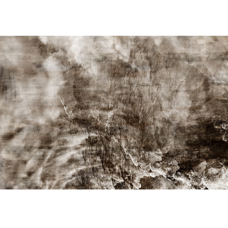 Simplicity Abstract Line Print Rug Multi Color Polypropylene Rug Anti-Slip Backing Stain Resistant Pet Friendly Area Carpet for Room