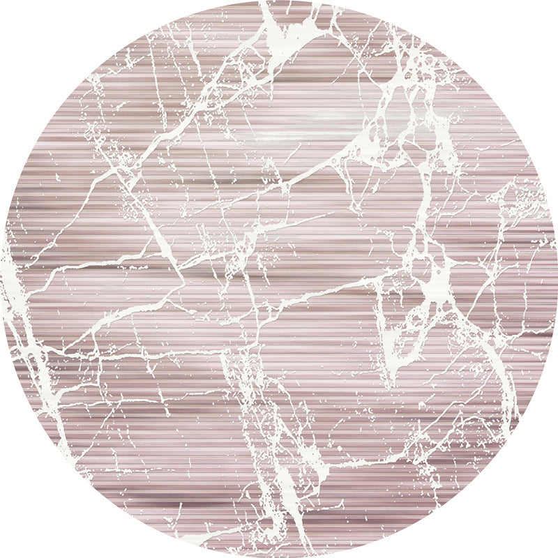 Minimalistischer moderner Teppich Multicolor-Aquarell-Print Teppich Haustierfreundlicher Maschinenwaschableie-Rutschteppich für Wohnzimmer