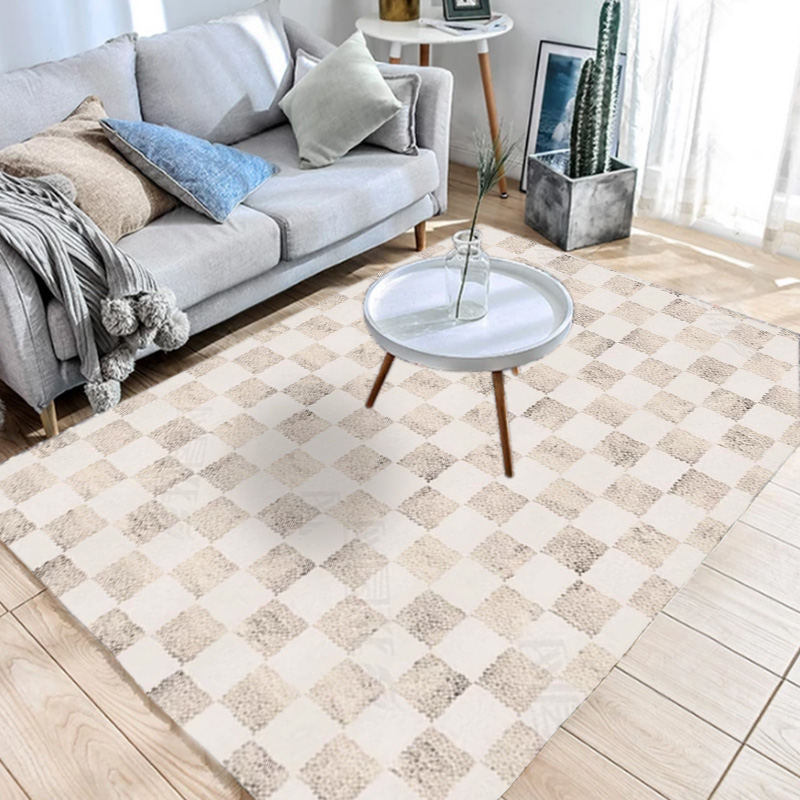 Tapis Southwestern Geo Pattern tapis multicolore Polyster Area Tapis de zone de lavage adapté aux animaux de compagnie Easy Care Papette pour la chambre