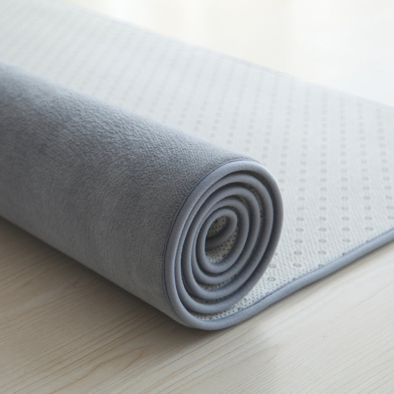 Eenvoudige kamer tapijt multi-gekleurde vaste kleur binnen tapijt Katoenmix Anti-slip achteruitgave Pet vriendelijk binnenvlein
