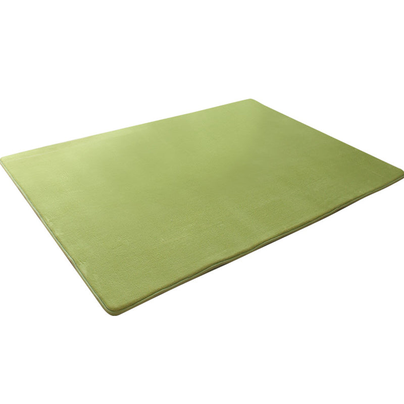 Eenvoudige kamer tapijt multi-gekleurde vaste kleur binnen tapijt Katoenmix Anti-slip achteruitgave Pet vriendelijk binnenvlein